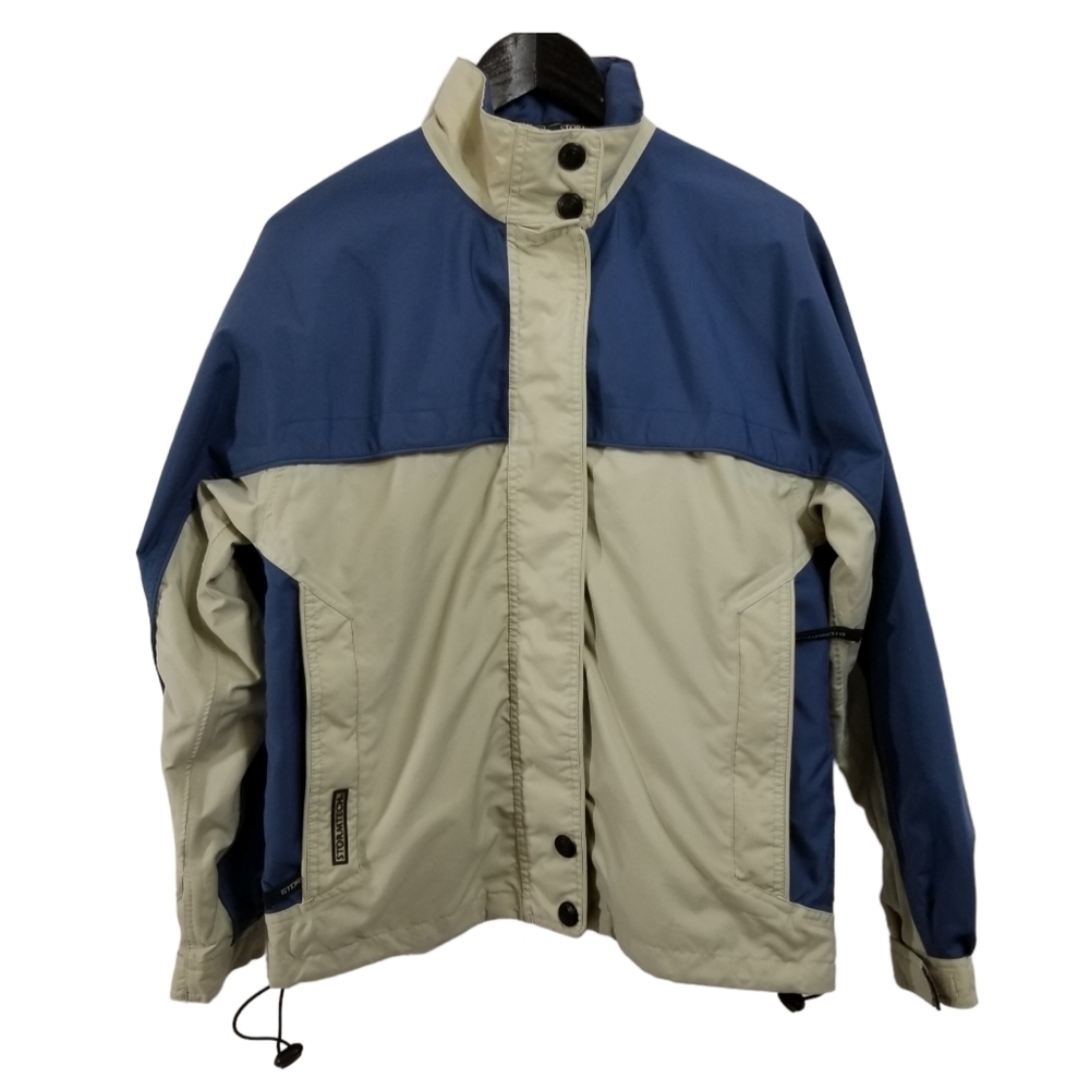 Storm Tech Nylon waterproof lightweight Medium zip up jacket